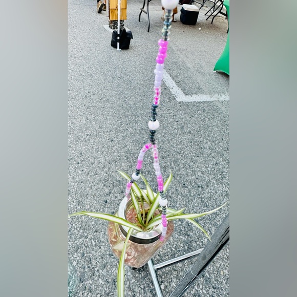 🌸🪴HANDMADE Beaded Propagation Station🪴🌸 - Picture 3 of 4